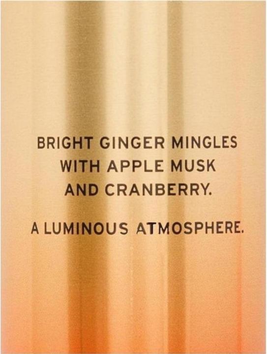 Image du produit Victoria's Secret Ginger Apple Jewel (250 ml, Spray parfumé pour le corps et les cheveux)