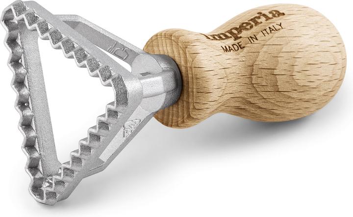 Actual product image Imperia Tagliaravioli triangle shape made of aluminium