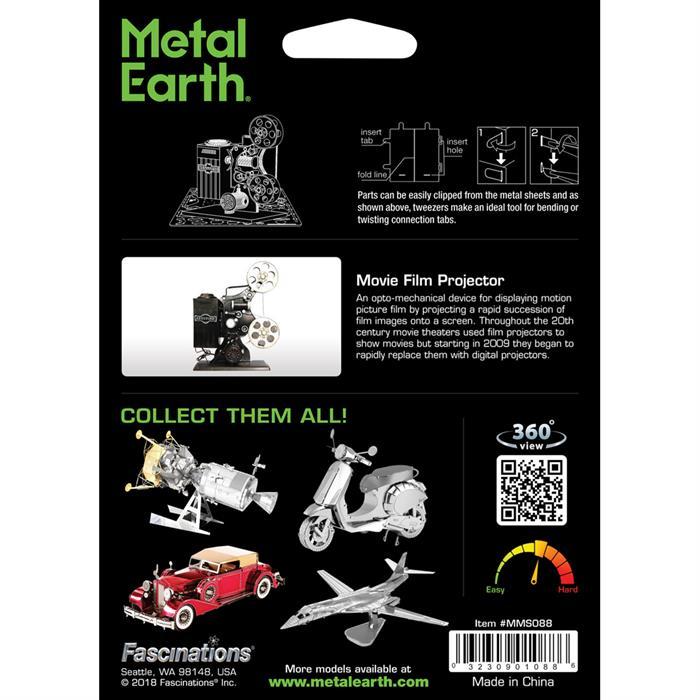 Produktbild Metal Earth Movie Projector