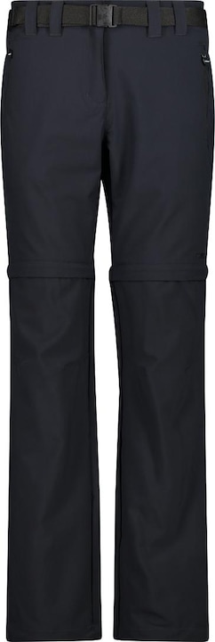 Actual product image CMP Campagnolo Ladies stretch zip off pants (38)