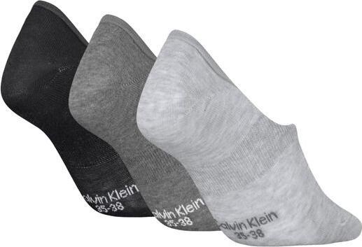 Produktbild Calvin Klein Footies (3er Pack, 35 - 38)