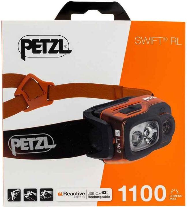 Immagine prodotto Petzl Swift RL (1100 lm)