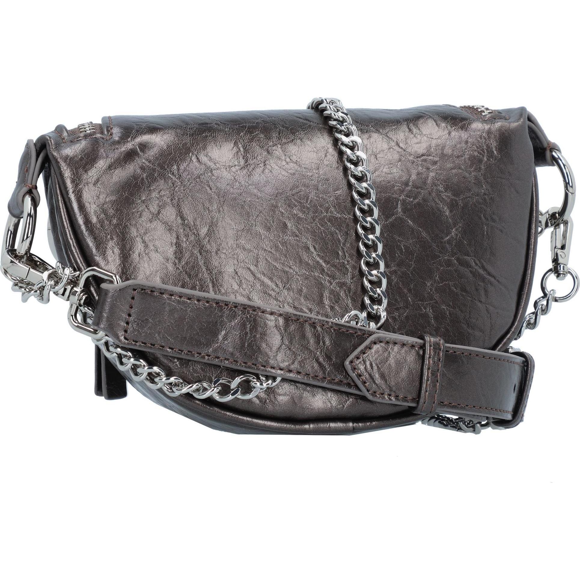 Seidenfelt, Handtasche, Liinaja Schultertasche 21 cm, Schwarz