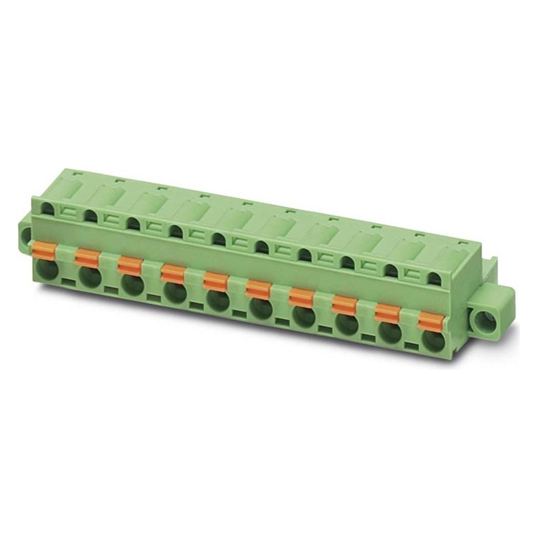 Phoenix Contact GFKC 2,5/ 3-STF-7,62, Elektronikkabel + Stecker, Grün