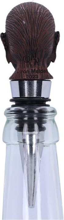 Productafbeelding Nemesis Now Iron Maiden Bouchon de bouteille Boek der zielen 10 cm