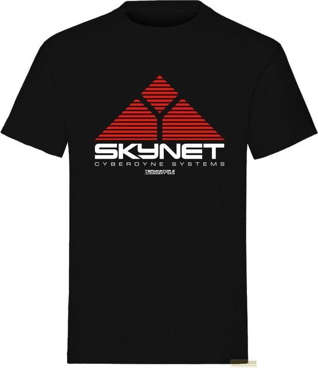 Terminator 2 - Tag der Abrechnung T-Shirt Skynet Logo Grösse S