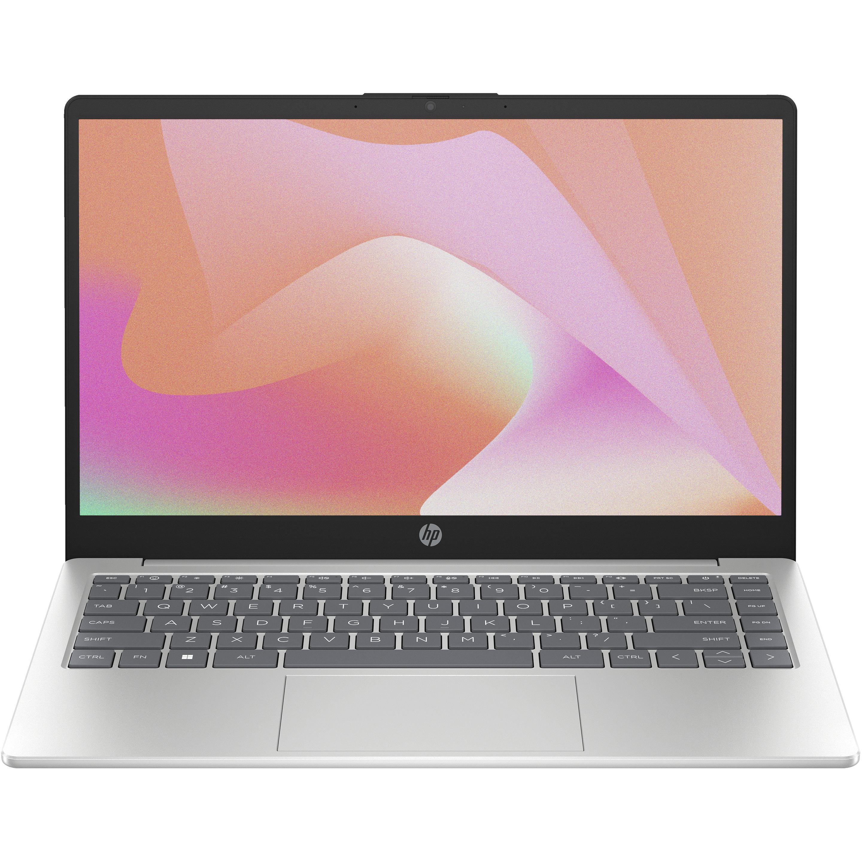 HP 14-em0135ng (14", AMD Ryzen 3 7320U, 8 GB, 512 GB, DE), Notebook, Silber