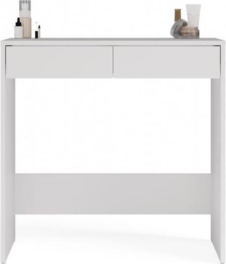Image du produit Topeshop Schreibtisch MARINA 2S Weiss (81 x 50 x 80 cm)