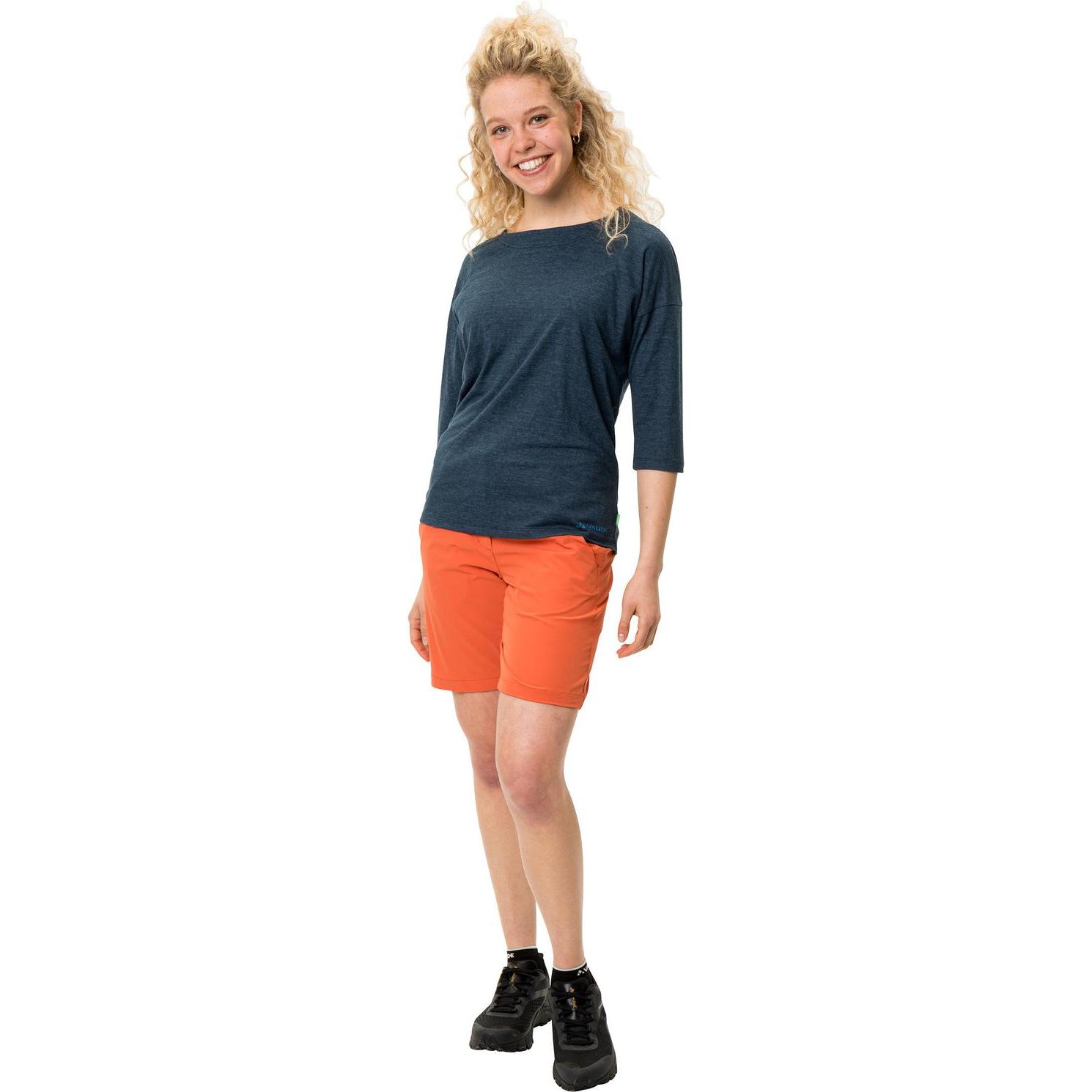 Thumbnail - Vaude, Damen, Funktionsshirt, Neyland (46), Blau, 46
