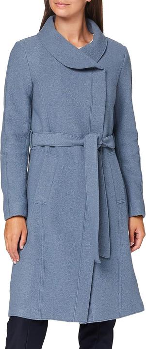 Actual product image Bugatti Stylish Asymmetrical Wool Coat