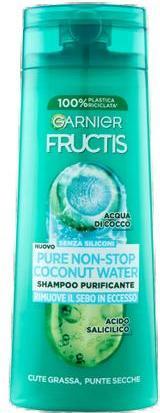 Image du produit Garnier Shampooing Fructis à l'eau de coco 250ml (250 ml, Shampoing liquide)