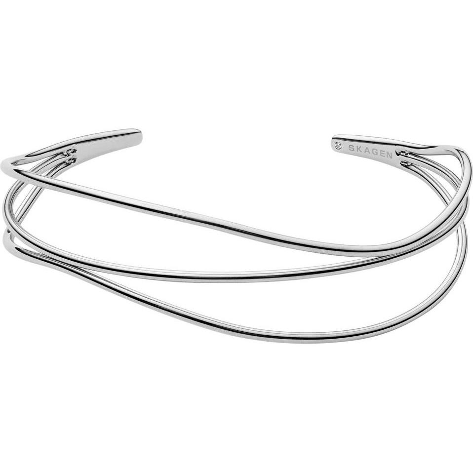 Skagen, Armschmuck, Kariana, (6.10 cm, Edelstahl)