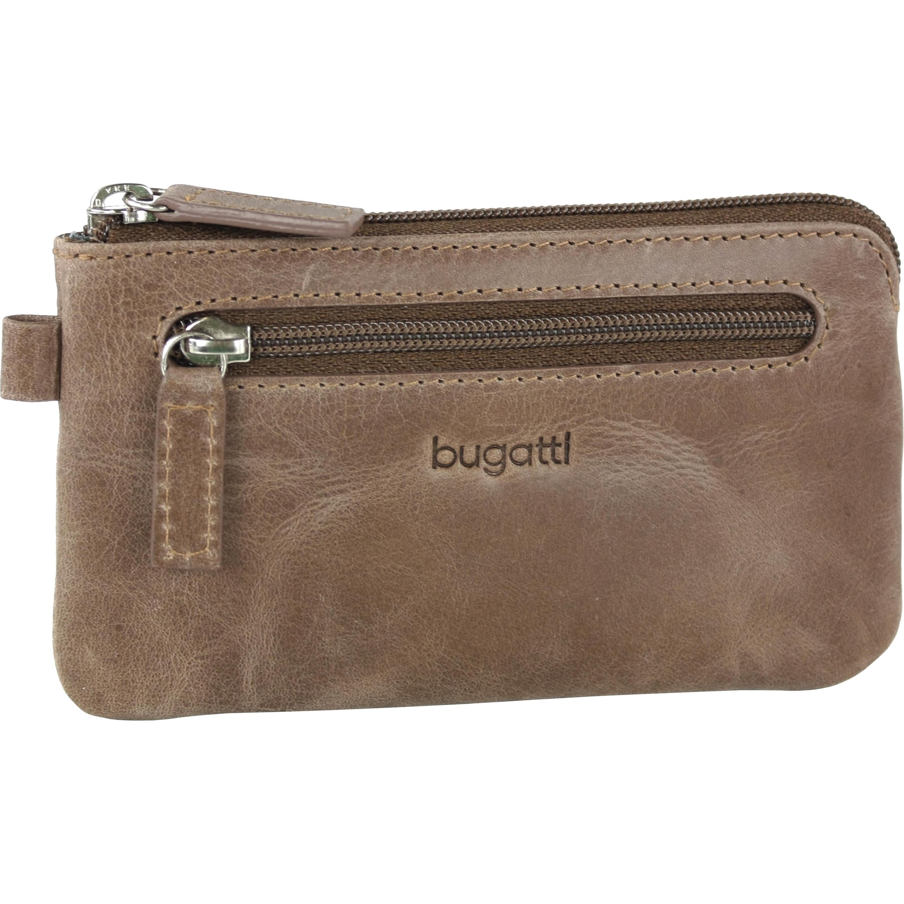 Bugatti, Herren, Portemonnaie, Volo Schlüsseletui Leder 11 cm, Braun