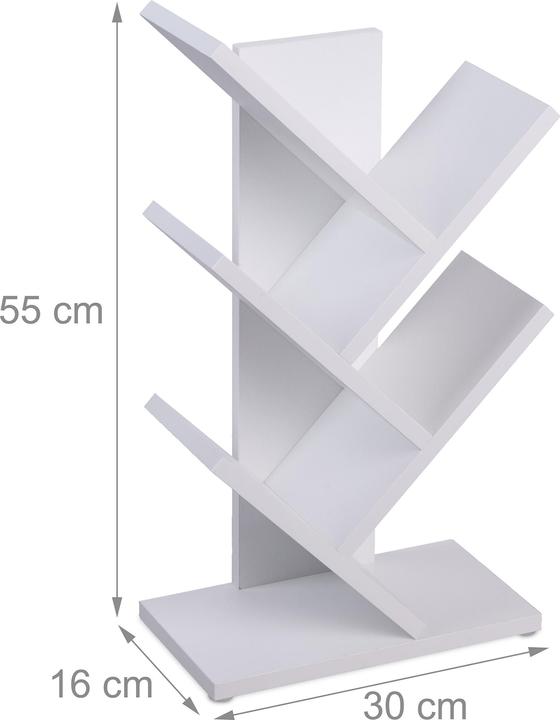 Actual product image Relaxdays Bookshelf