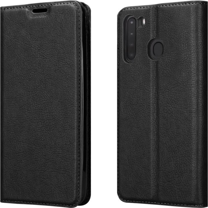 Actual product image Cadorabo Book Invisible Magnet Cover (Samsung Galaxy A21)