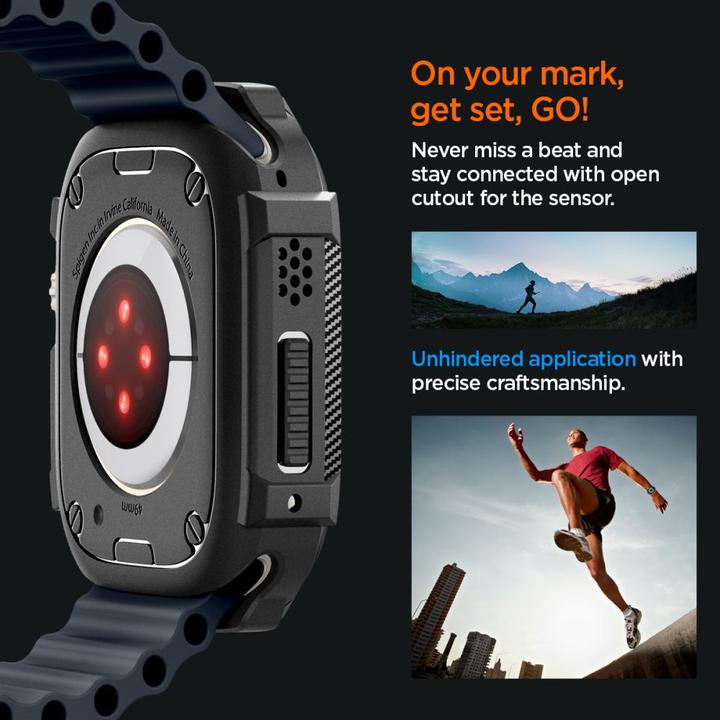 Actual product image Spigen Rugged Armor