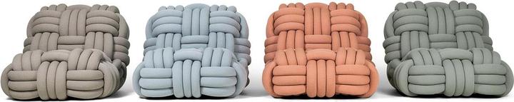 Immagine prodotto Moooi Poltrona Knitty lounge chair