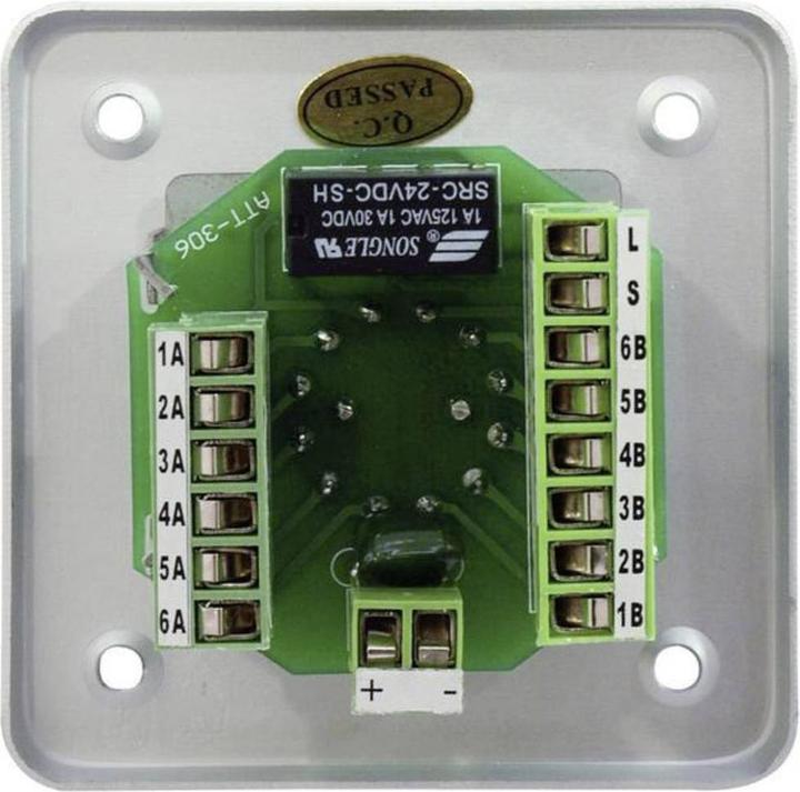Actual product image Omnitronic ELA program selector
