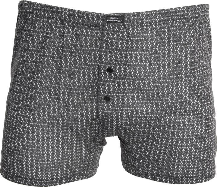 Produktbild Tom Franks JerseyBoxershorts gemustert 3erPack (M, 3er Pack)