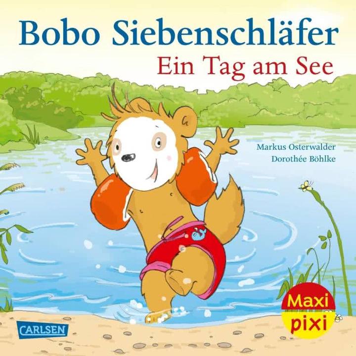 Produktbild Maxi Pixi 503: Bobo Siebenschläfer. Ein Tag am See (Markus Osterwalder, Deutsch)