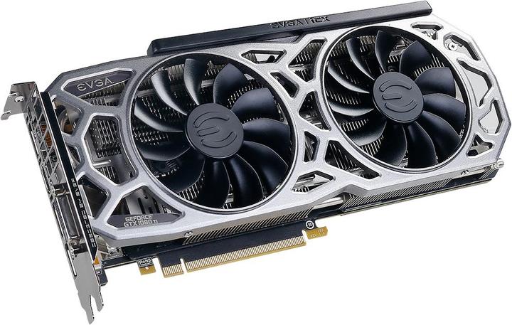 Produktbild EVGA GeForce GTX 1080 Ti SC2 Gaming (11 GB)