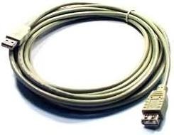 Actual product image equip USB A - USB A (1.80 m, USB 2.0)
