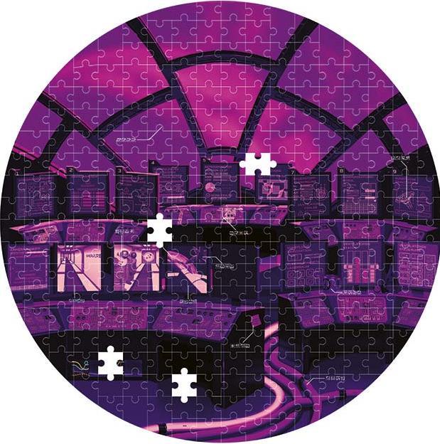 Actual product image Topp Escape Advetnure Puzzle-Heaveless (280 pieces)