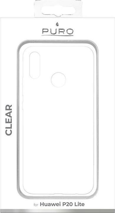Actual product image Puro clear cover - case for Huawei P20 Lite (clear) (Huawei P20 Lite)