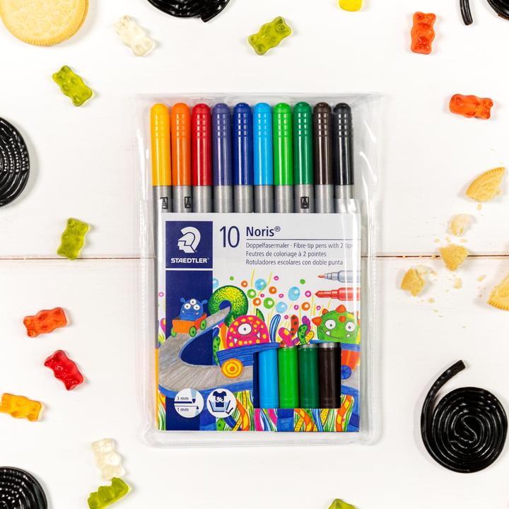 Image du produit Staedtler Noris (Multicolore, 10 x)