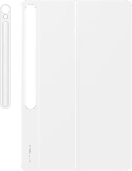 Actual product image Samsung Etui Book Cover Keyboard AI Key do Galaxy Tab S10 FE+ biały (Eng. Int., Samsung Galaxy Tab S10 FE+)