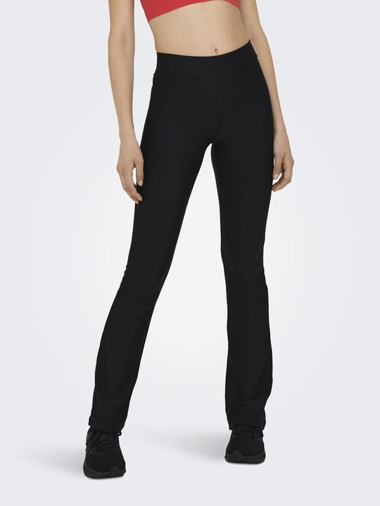 Immagine prodotto Only Play Pantaloni svasati a vita alta Pantaloni con taglio a gamba larga (XL)