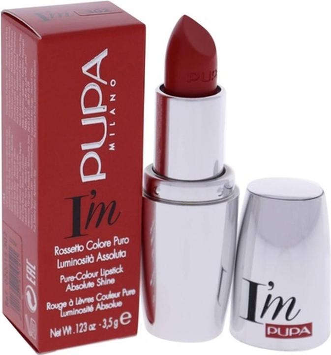 Image du produit Pupa Milano I'M Sizzling Orange (302 Orange grésillant)