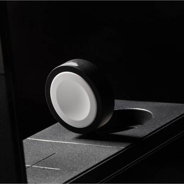 Actual product image Native Union Rise 3-In-1 Qi2 Wireless Charger Black (15 W)
