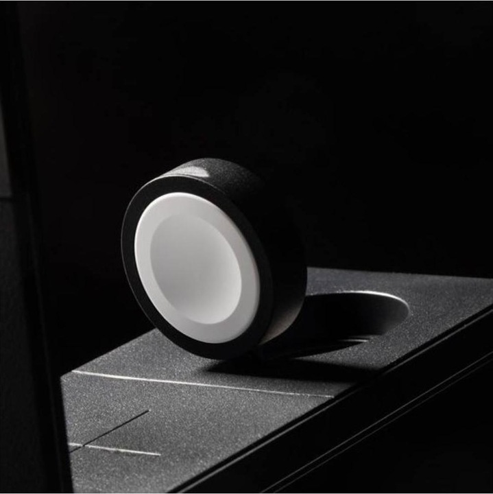 Actual product image Native Union Rise 3-In-1 Qi2 Wireless Charger Black (15 W)