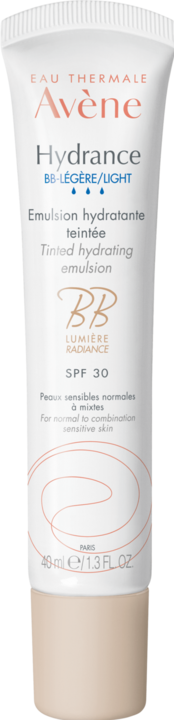 Avène Hydrance BB Light Moisturising Emulsion tinted (Light)