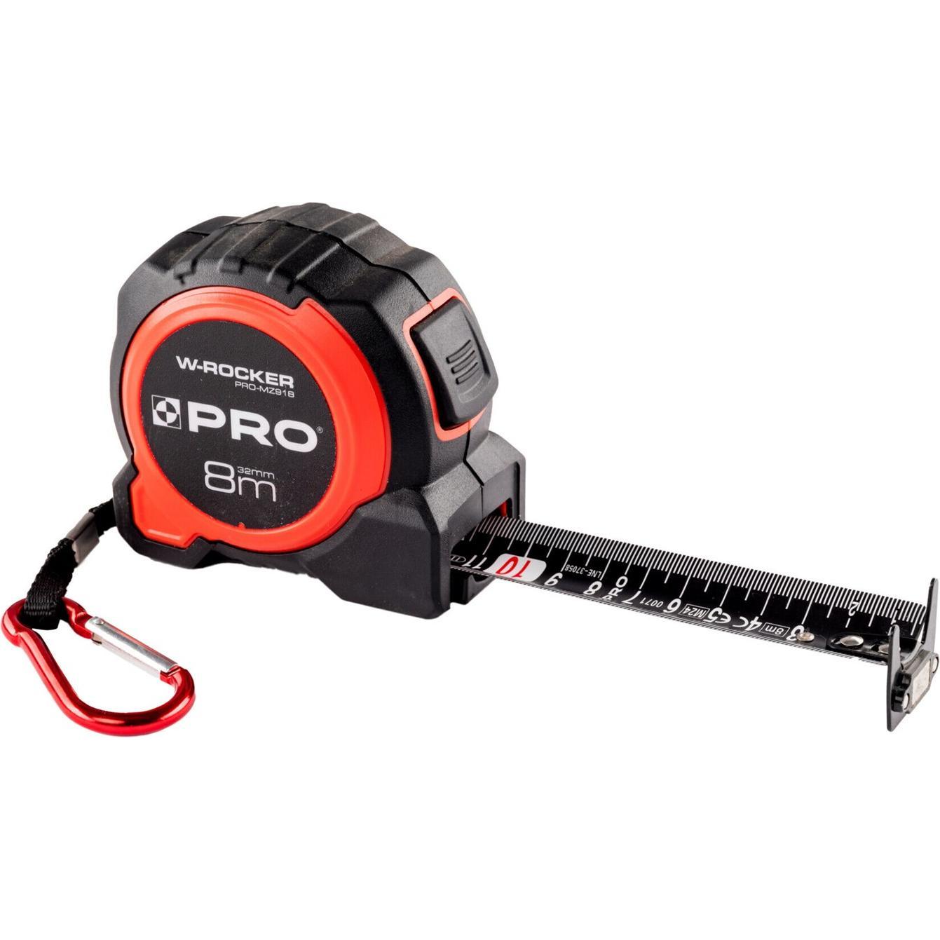 Stanley, Strumento di misurazione della lunghezza, W-ROCKER LINEAL 32MM 8M (8 m)