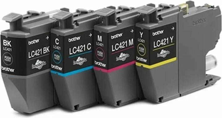 Image du produit Brother LC-421 Value Pack (Color)