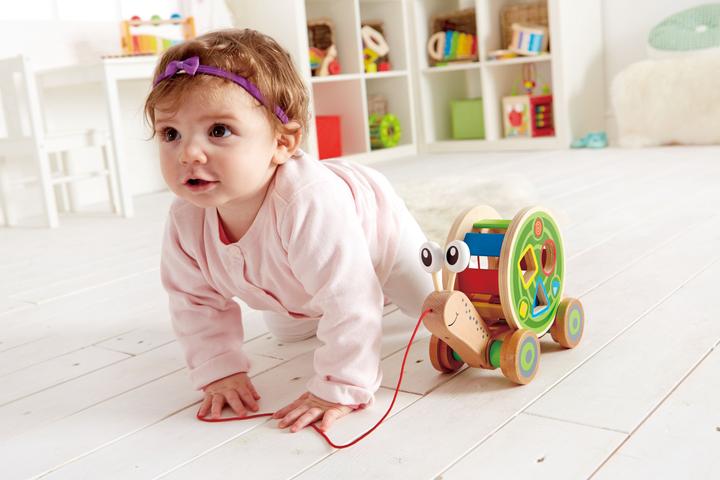 Actual product image Hape Trailing screw