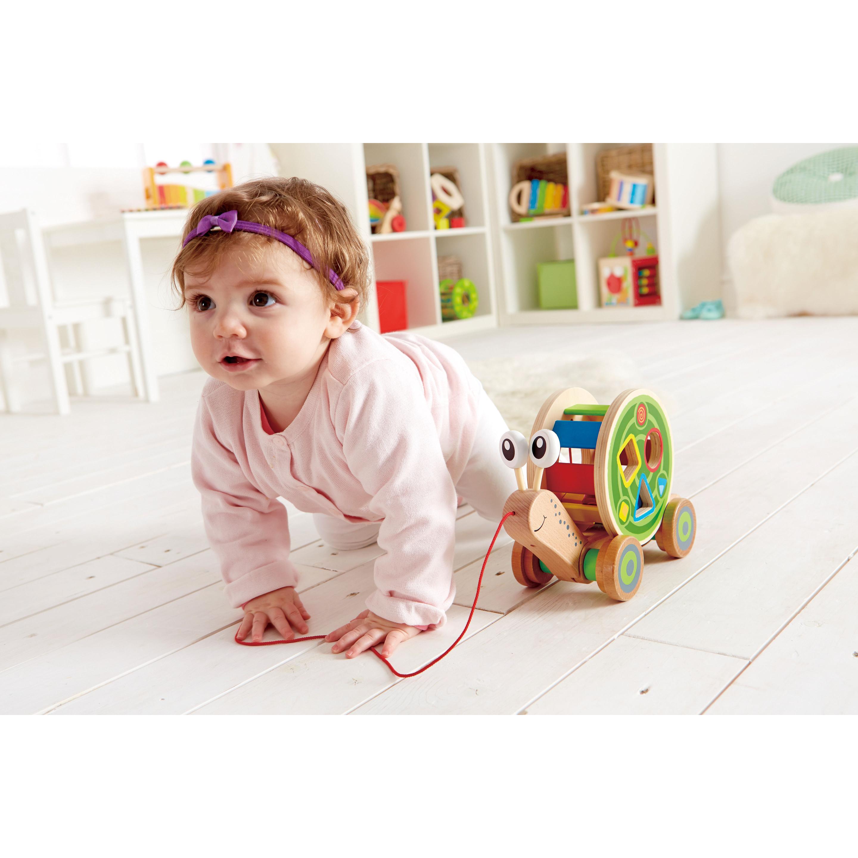 Thumbnail - Hape Nachzieh-Schnecke