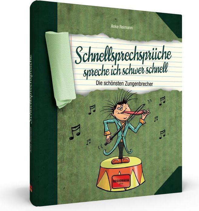 Produktbild Schnellsprechsprüche spreche ich schwer schnell (Deutsch, Anke Reimann, 2024)
