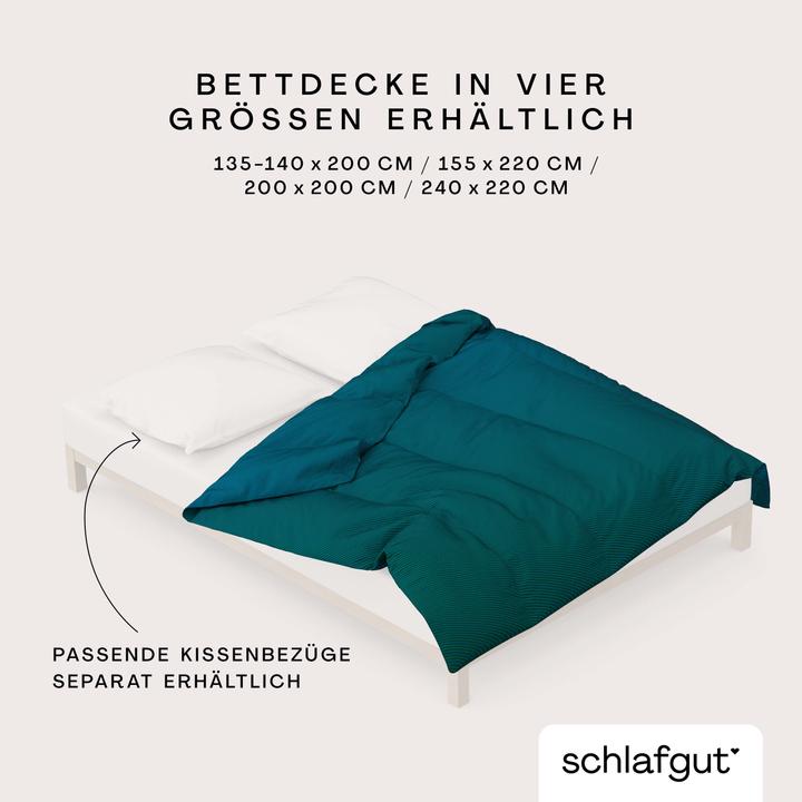 Immagine prodotto schlafgut Woven Fade (Copripiumino, 155 x 220 cm)