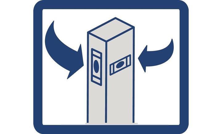 Etichetta energetica Nordwest Set di carrelli per l'acqua da 3 pezzi PROMAT (100 cm)