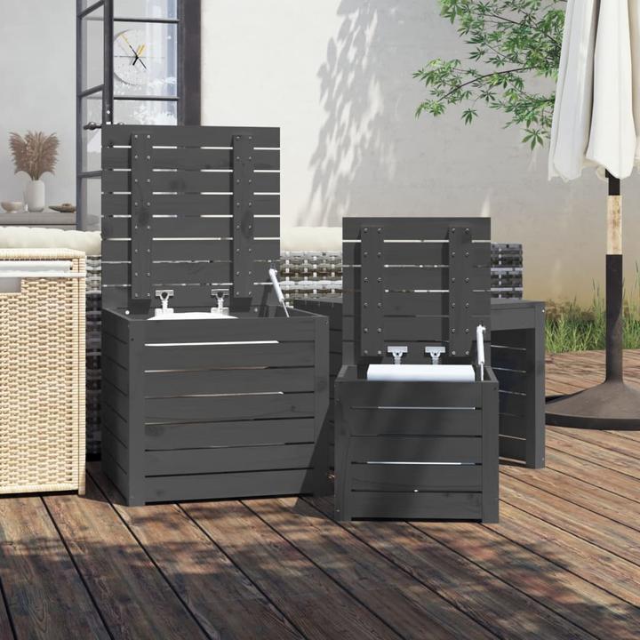 Produktbild vidaXL Gartenbox Set