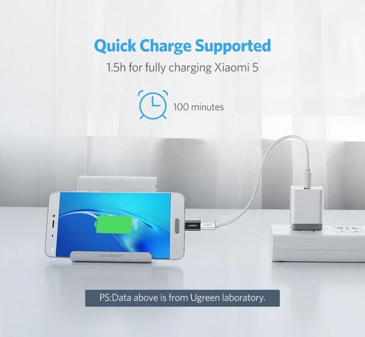 Produktbild Ugreen USB-C zu Micro USB Adapter (USB Typ C, Micro USB)