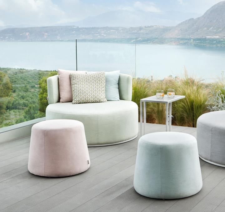 Image du produit Divano Loop fauteuil menthe vert