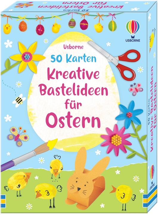 50 Karten: Kreative Bastelideen für Ost (Deutsch)