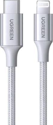 Produktbild Ugreen Lightning zu USB-C 2.0 Kabel (1 m, USB 2.0)