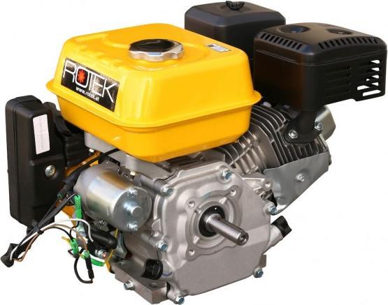 Produktbild Rotek - Benzinmotor Engine EG4-0210-5HE-KW19.05(3/4")x61.7(Q1)