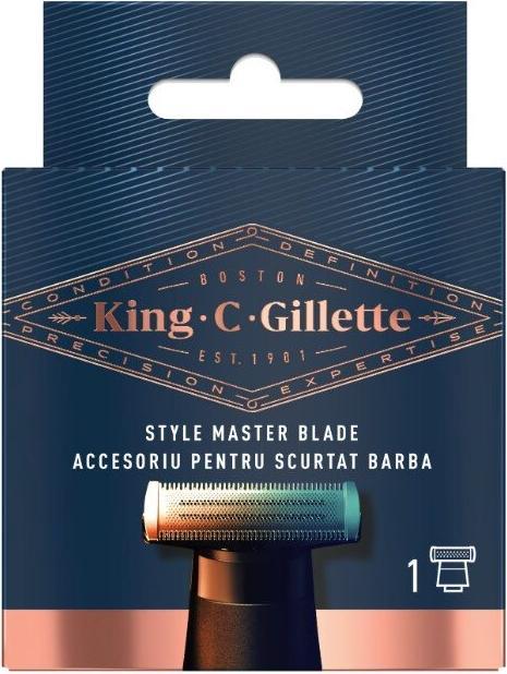 Produktbild Gillette King C. Style Master Blade (1 x)