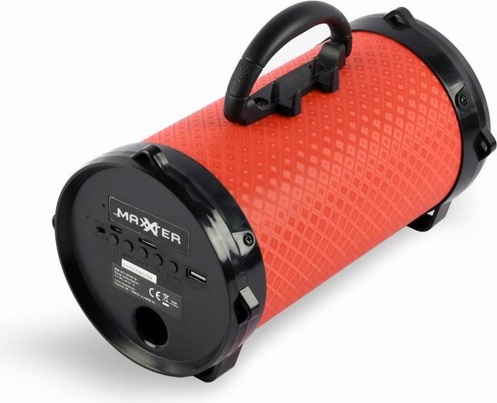 Produktbild Maxxter Bluetooth /'Boom/' -Lautsprecher mit Equalizer-Funktion (6 h)